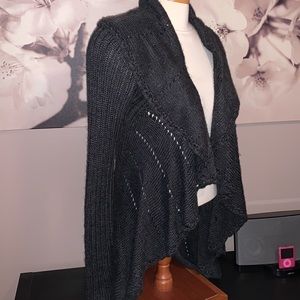 Belldini shawl collar cardi ladies size L